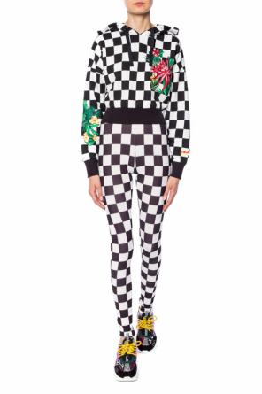 Checkerboard leggings, zdjęcie 2 Checkerboard leggings od Versace Versus